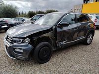 Usata VW T-Roc 116 CV (85 kW) 2018 Grigio SUV