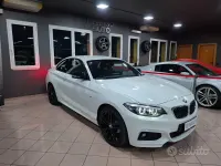 Usata BMW 218 M Sport 150 CV (110 kW) 2019 Bianco Coupé