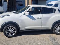 Usata Nissan Juke 110 CV (80 kW) 2014 Bianco SUV