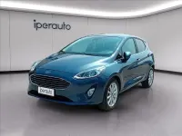 Usata Ford Fiesta Titanium 86 CV (63 kW) 2019 Blu Utilitaria