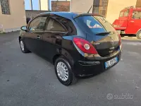 Usata Opel Corsa Club 60 CV (44 kW) 2008 Nero Utilitaria