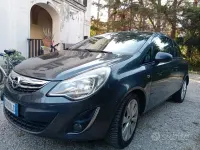 Usata Opel Corsa 85 CV (62 kW) 2012 Grigio Utilitaria