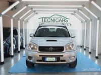 Usata Toyota RAV4 Sol 116 CV (85 kW) 2004 Argento SUV