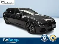 Usata BMW 520 M Sport 190 CV (139 kW) 2023 Grigio metallizzato Station wagon
