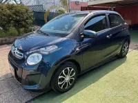 Usata Citroën C1 Feel 69 CV (50 kW) 2016 Blu Utilitaria