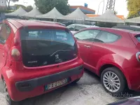 Usata Peugeot 107 68 CV (50 kW) 2008 Rosso Utilitaria
