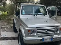 Usata Suzuki Samurai 69 CV (50 kW) 2000 Giallo SUV