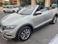 Usata VW T-Roc Cabriolet Style 150 CV (110 kW) 2021 Grigio Cabrio