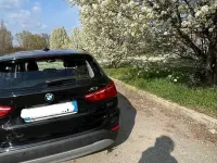 Usata BMW X1 150 CV (110 kW) 2016 Nero SUV