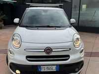 Usata Fiat 500L Cross 95 CV (69 kW) 2018 Bianco Monovolume