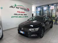 Usata VW Passat Business 120 CV (88 kW) 2015 Nero Station wagon