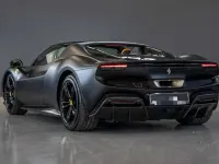 Usata Ferrari 296 663 CV (487 kW) 2024 Nero Cabrio