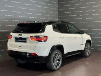 Usata Jeep Compass Summit 131 CV (96 kW) 2025 Bianco SUV