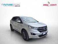 Usata Ford Edge ST-Line 210 CV (154 kW) 2018 Grigio SUV