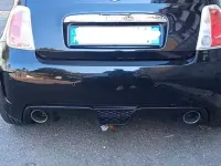 Usata Abarth 500 135 CV (99 kW) 2014 Nero Berlina