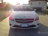 Usata Mercedes CLA180 109 CV (80 kW) 2015 Bianco Berlina