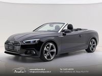 Usata Audi A5 Business 190 CV (139 kW) 2019 Viola Cabrio