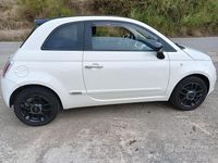 Usata Fiat 500 Sport 75 CV (55 kW) 2008 Bianco