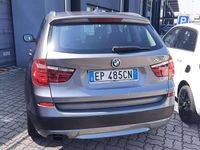 Usata BMW X3 184 CV (135 kW) 2013 Grigio SUV