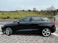 Usata Audi A3 Advanced 116 CV (85 kW) 2021 Nero Berlina