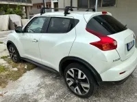 Usata Nissan Juke Acenta 117 CV (86 kW) 2015 Bianco SUV