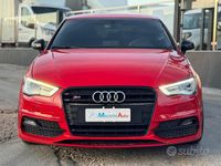 Usata Audi A3 S-Line 184 CV (135 kW) 2016 Rosso Berlina
