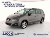 Usata Seat Alhambra XCELLENCE 150 CV (110 kW) 2020 Grigio indiano metallizzato Monovolume