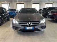 Usata Mercedes E220 Premium Plus 194 CV (142 kW) 2019 Grigio medio met. Berlina