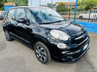 Używany Fiat 500L Lounge 95 KM (69 kW) 2017 Czarny Minivan