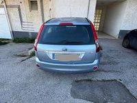 Usata Ford Fiesta 2007 Blu Utilitaria
