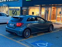 Usata Mercedes A200 Premium 136 CV (100 kW) 2015 Grigio Berlina