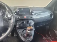Usata Abarth 595 160 CV (117 kW) 2012 Nero Utilitaria