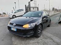 Usata VW Golf VII Trendline 90 CV (66 kW) 2015 Nero Berlina