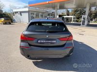 Usata BMW 116 Advantage 115 CV (84 kW) 2021 Grigio Utilitaria
