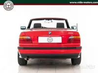 Usata BMW 318 Cabriolet Efficient Dynamics 115 CV (84 kW) 1996 Rosso Cabrio