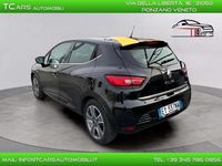 Usata Renault Clio IV 75 CV (55 kW) 2015 Nero Berlina