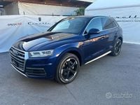 Usata Audi Q5 Business 190 CV (139 kW) 2018 Blu SUV