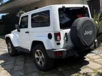 Usata Jeep Wrangler Sahara 200 CV (147 kW) 2016 Bianco SUV