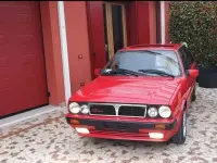 Usata Lancia Delta 140 CV (102 kW) 1991 Rosso Utilitaria