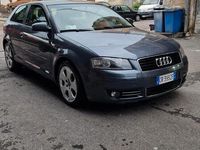 Usata Audi A3 Attraction 140 CV (102 kW) 2004 Grigio Berlina
