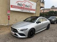 Usata Mercedes CLA220 Premium 190 CV (139 kW) 2021 Grigio Berlina