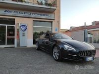 Usata Maserati Quattroporte GranLusso 275 CV (202 kW) 2017 Nero Berlina
