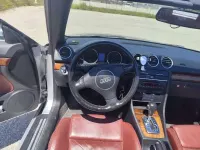 Usata Audi A4 Cabriolet 163 CV (119 kW) 2004 Grigio Cabrio