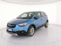 Usata Opel Crossland X Innovation 120 CV (88 kW) 2019 Blu SUV