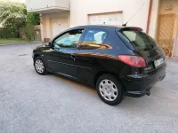 Usata Peugeot 206 88 CV (64 kW) 2007 Nero Berlina