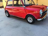 Usata Innocenti Mini 1970 Rosso