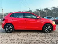 Usata VW Polo 80 CV (58 kW) 2018 Rosso Utilitaria