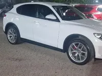 Usata Alfa Romeo Stelvio 190 CV (139 kW) 2019 Bianco SUV