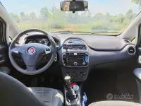 Usata Fiat Punto Evo Dynamic 77 CV (56 kW) 2010 Nero Utilitaria