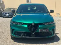 Usata Alfa Romeo Tonale Veloce 160 CV (117 kW) 2023 Verde montreal SUV